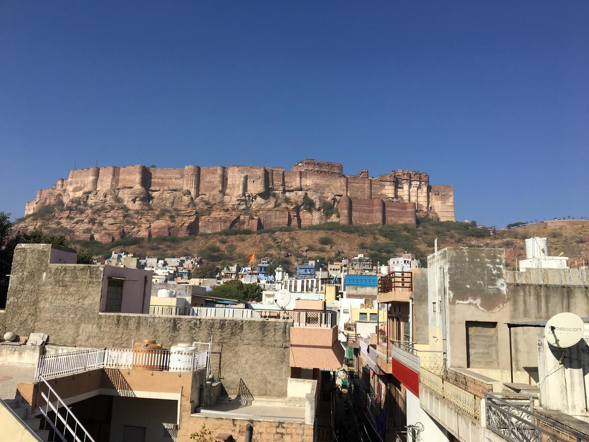 La Casa Jodhpur Inn Eksteriør billede