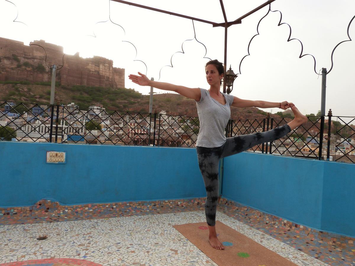 La Casa Jodhpur Inn Eksteriør billede