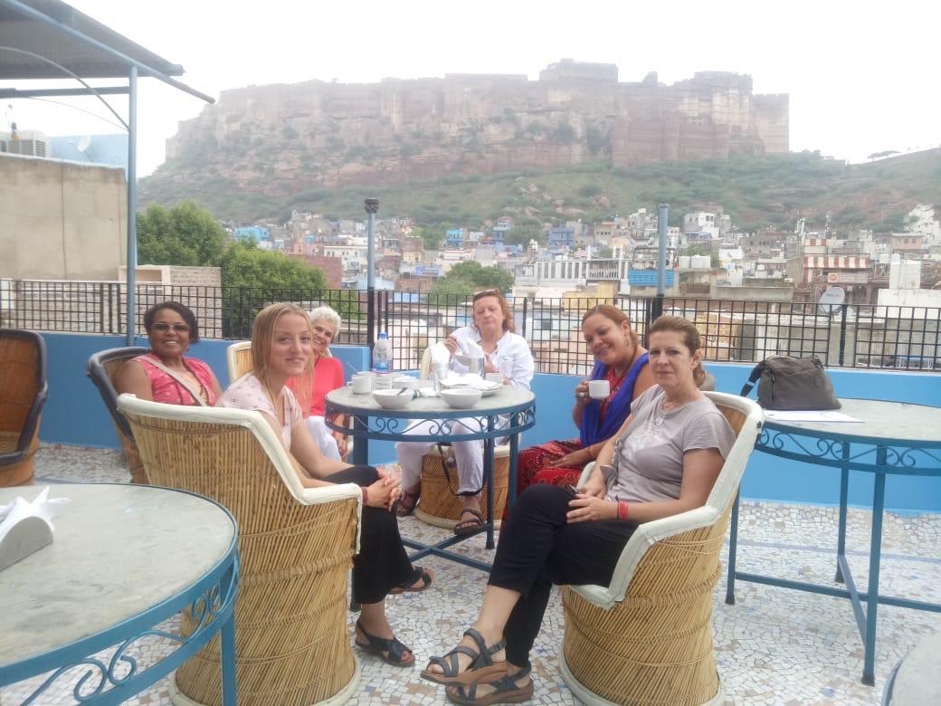 La Casa Jodhpur Inn Eksteriør billede