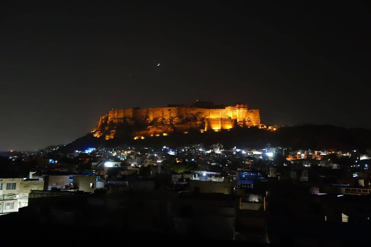 La Casa Jodhpur Inn Eksteriør billede